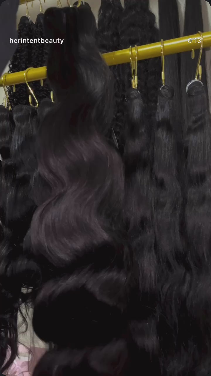 Raw Cambodian Body Wave